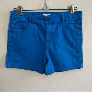 Epic Threads Bright Blue Girls’ Shorts, Size 16
